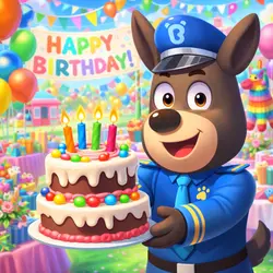 🎂 Spring Birthdays & Sheriff Labrador's Big Shoutout! 🌸And April Birthday Form !!!🐾