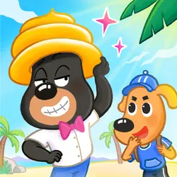 【Summer Special】Journey to Rainbow Island P2丨Safety Sheriff Labrador👮