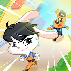 Surrender Now! Candice the Bunny! P2丨Safety Sheriff Labrador👮