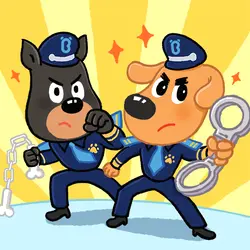 Surrender! You Big Meanies P2丨Safety Sheriff Labrador👮