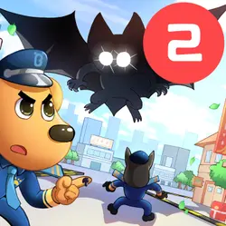 The Big Bat Monster(P2)丨Safety Sheriff Labrador👮