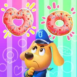 The Burglary at Panda's Art Gallery P3丨Safety Sheriff Labrador👮