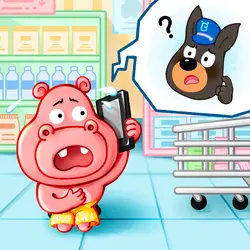 The Case of the HappyFamilyMart Robbery (P3)丨Safety Sheriff Labrador👮