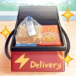 The Case of the Mysterious Takeout Theft🦘丨Safety Sheriff Labrador👮