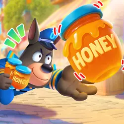 The Champion Honey Theft P1丨Safety Sheriff Labrador👮