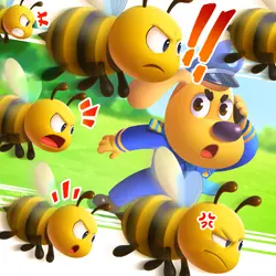 The Champion Honey Theft P3丨Safety Sheriff Labrador👮