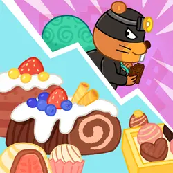 The Chocolate Burglar on Rainbow Island P2丨Safety Sheriff Labrador👮