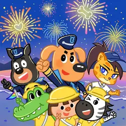 【The Ending】The Happiest Day Ever P1丨Safety Sheriff Labrador👮