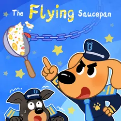 The Flying Saucepan (P1)丨Safety Sheriff Labrador👮