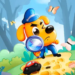 The Lost Little Black Bear🐻丨Heart-pounding❤️‍🔥丨Safety Sheriff Labrador👮