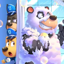 The Real Panda and the Fake Panda P4丨Safety Sheriff Labrador👮