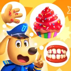 The Snack Thief on the Bus丨Safety Sheriff Labrador👮