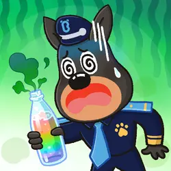 The Strange Rainbow Juice Punch P2丨Safety Sheriff Labrador👮