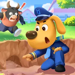 What Happened to the Money in Mr. Angus's Piggy Bank? (P1)丨Safety Sheriff Labrador👮