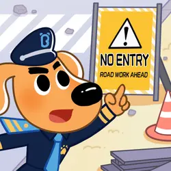 Where are Mr. Piggums and His Son?丨Safety Sheriff Labrador👮