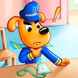Where is Grey Donkey? 🤔丨Rescue Mission📜丨Safety Sheriff Labrador👮