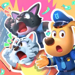 Who Stole the Raffle Ticket? P3丨Safety Sheriff Labrador👮