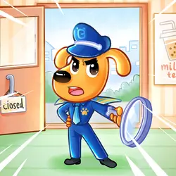 Ziggy the Zebra Hits the Jackpot (P2)🎉丨Safety Sheriff Labrador👮