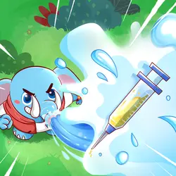 Charge! Elephant Warrior! E1: The Missing Elephants🐘