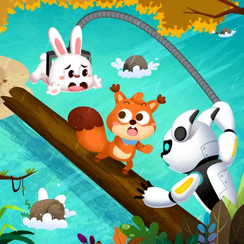 Sheriff Labrador: Mystery Mission丨Trouble on Bubble Island