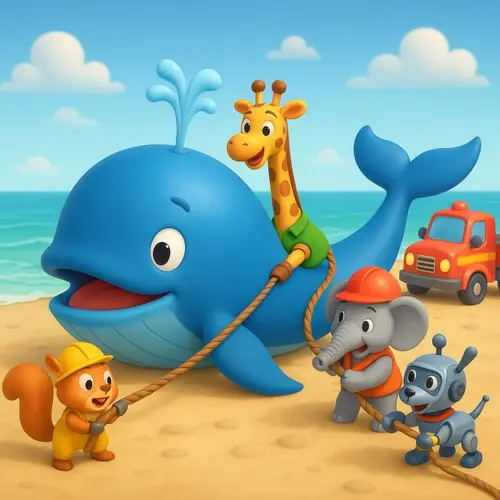 Sheriff Labrador: Mystery Mission丨Trouble on Bubble Island