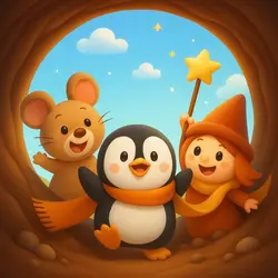 Magical Adventures: Little Spirit’s Adventure Underground🧚