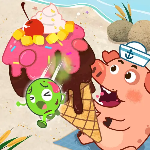Sheriff Labrador: Mystery Mission丨Trouble on Bubble Island