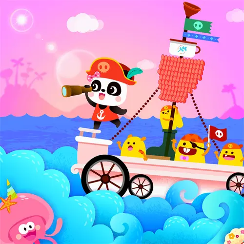 Sheriff Labrador: Mystery Mission丨Trouble on Bubble Island