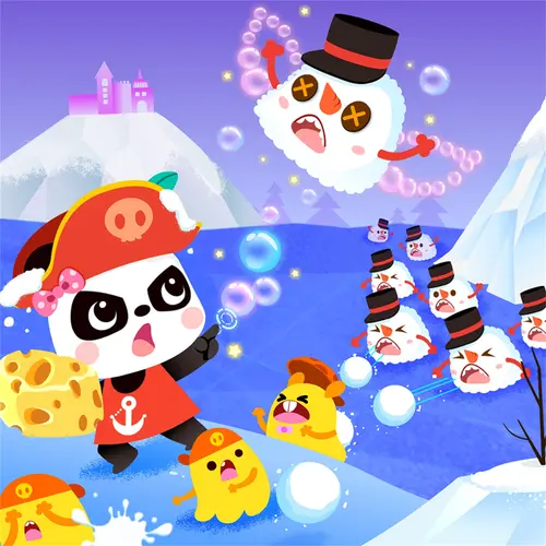 Sheriff Labrador: Mystery Mission丨Trouble on Bubble Island