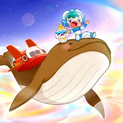Space Adventure E5: Whale of a Time on Jupiter (Part 1) 🐳