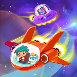 Space Adventure E6: Saturn Spaceship Race (Part 1)