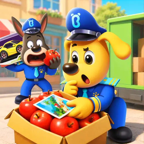 Sheriff Labrador: Mystery Mission丨Trouble on Bubble Island