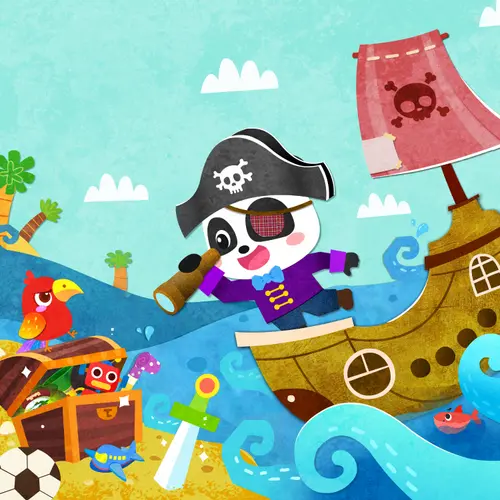 Sheriff Labrador: Mystery Mission丨Trouble on Bubble Island