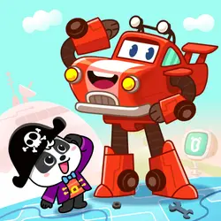 Super Pirates: Machina Island👷