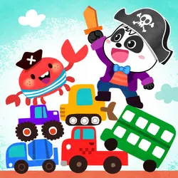 Super Pirates: Toy Car Island🚗
