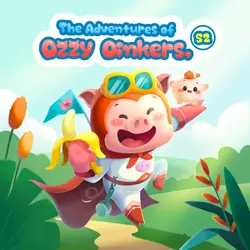 The Adventures of Ozzy Oinkers, S2E2: Oh no! All Bound Up