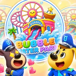 Where Are the Bubble Water Park Stickers P4丨Bubble Island
