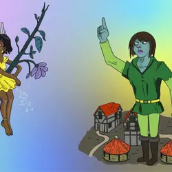 Fairies vs. Giants