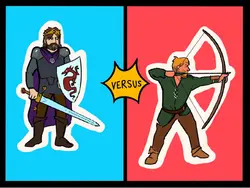 King Arthur vs Robin Hood