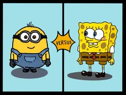 SpongeBob vs Minions