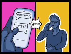 Texting vs Calling