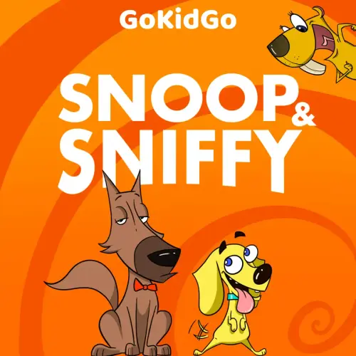 Snoop and Sniffy: Dog Detective Stories for Kids