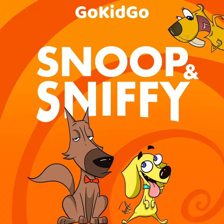 Snoop and Sniffy: Dog Detective Stories for Kids