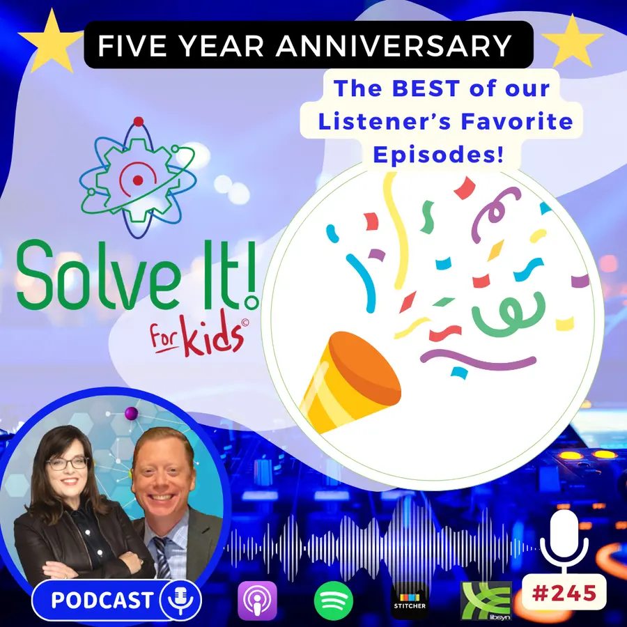 SolveItForKids Science podcast