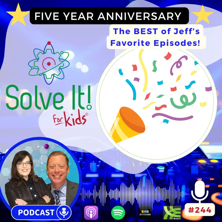 SolveItForKids Science podcast