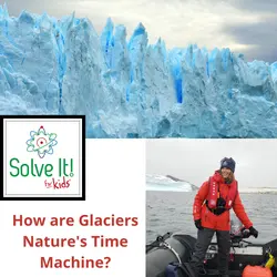 How are Glaciers Nature's Time Machine?