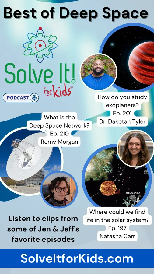 SolveItForKids Science podcast