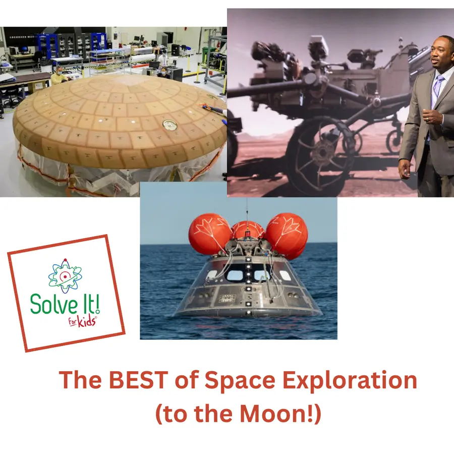 SolveItForKids Science podcast