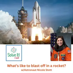 What it's like to Blast off on a rocket?