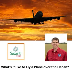What's it like to Fly a Plane Across the Ocean?